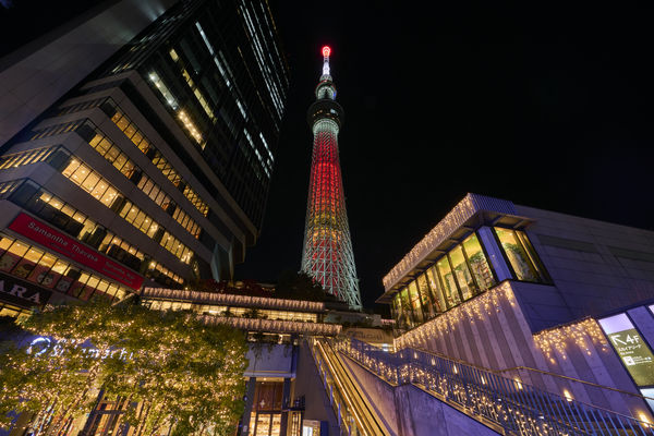 ▲▼東京晴空塔聖誕活動。（圖／©TOKYO-SKYTREETOWN提供）