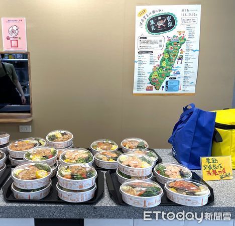 ▲民眾跟著地圖購買營養師輔導過的指定餐盒，就能集點兌換100元餐盒兌換券。（圖／花蓮衛生局提供，下同）