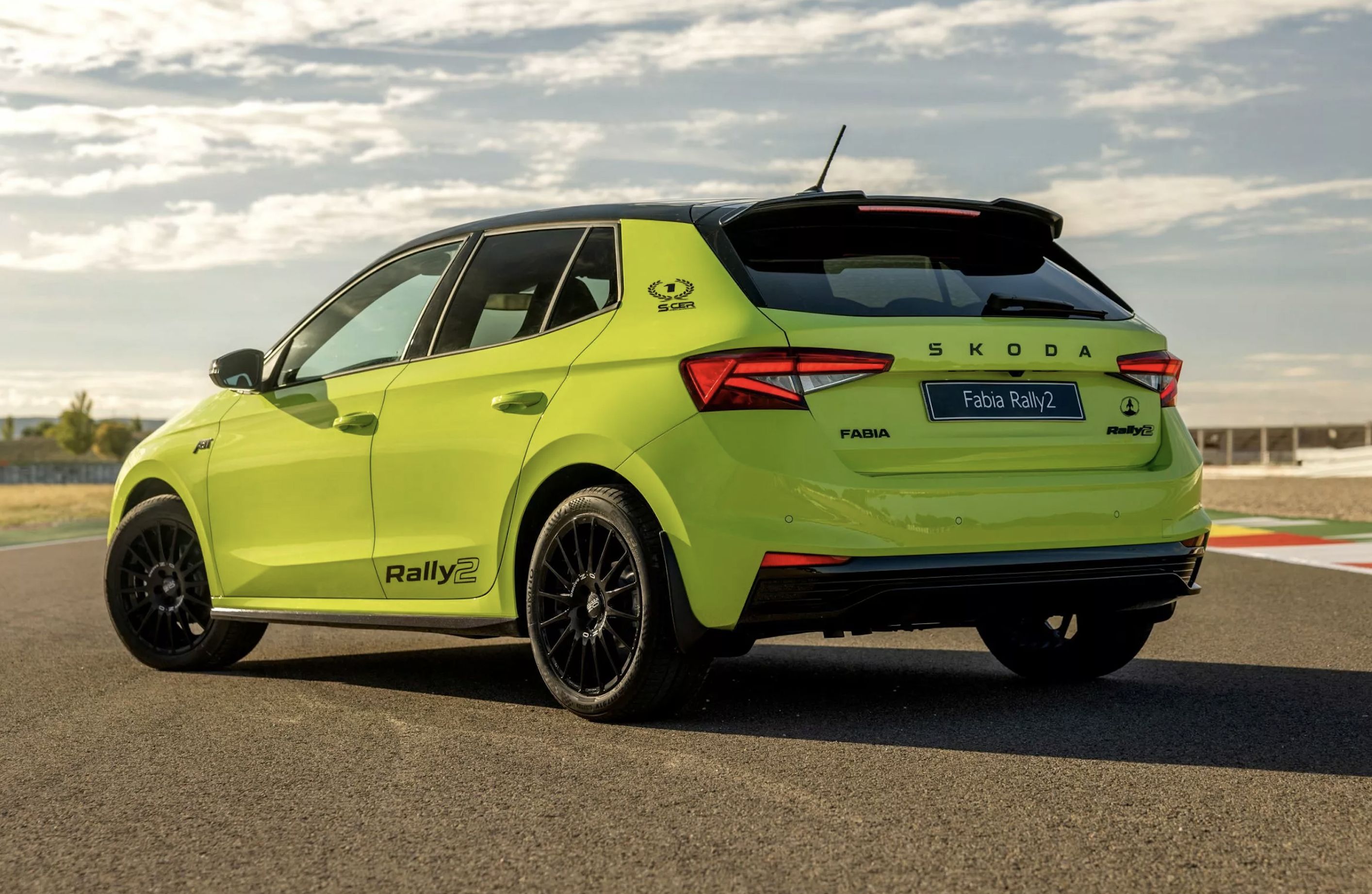 ▲Skoda Fabia Rally2 。（圖／翻攝自Skoda）