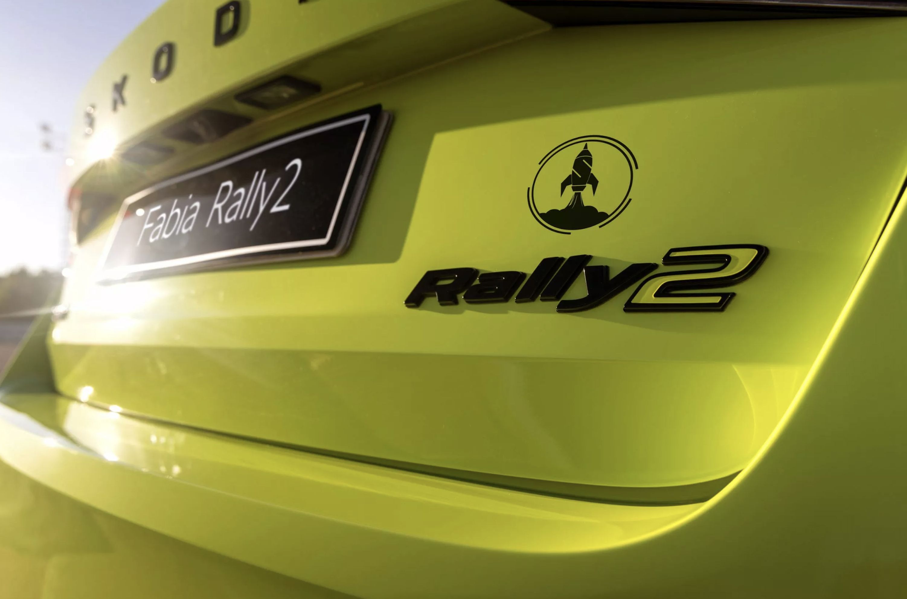 ▲Skoda Fabia Rally2 。（圖／翻攝自Skoda）