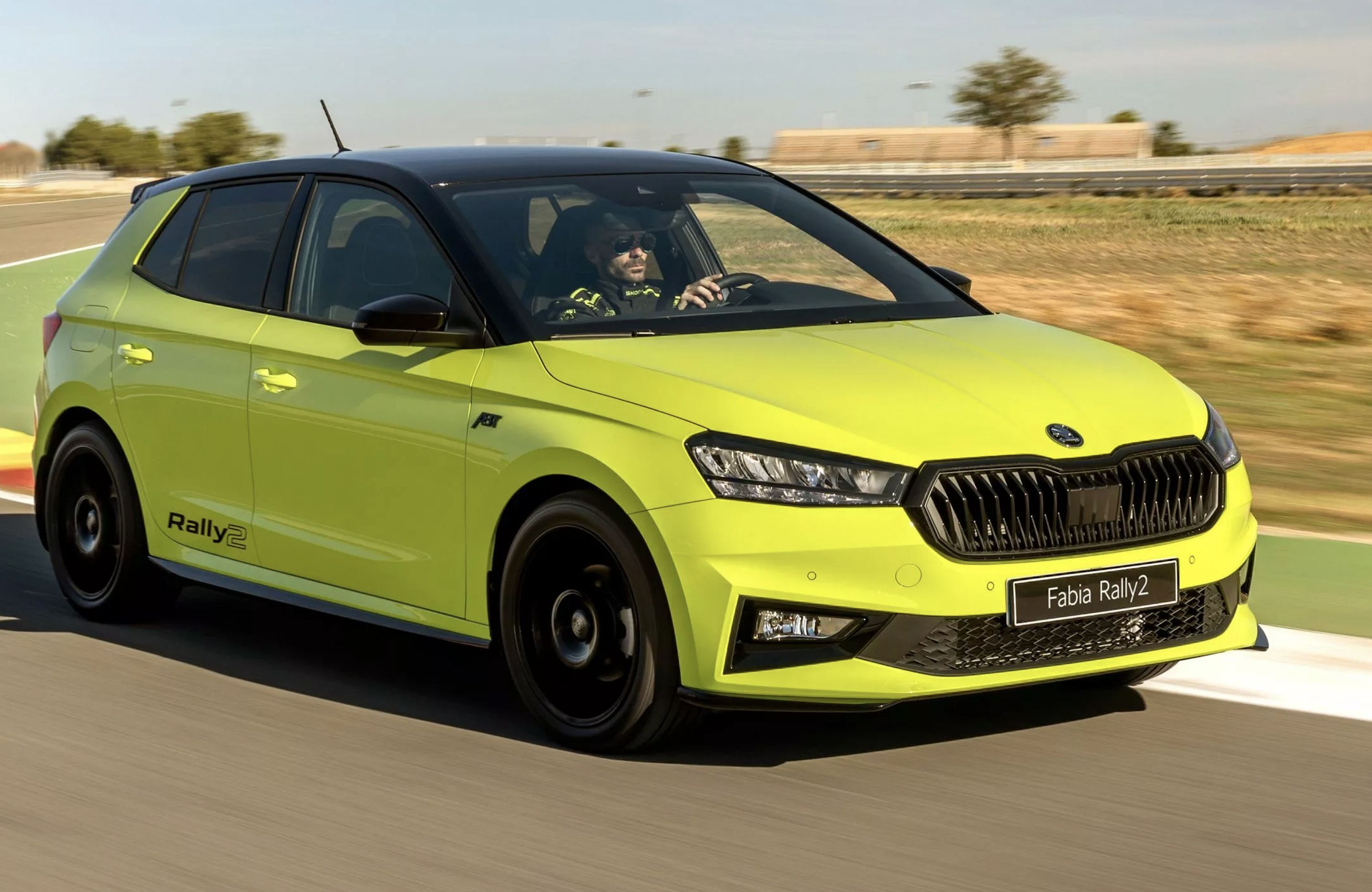 ▲Skoda Fabia Rally2 。（圖／翻攝自Skoda）