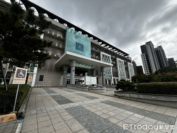 ▲▼新竹地院外觀、新竹地院示意圖。（圖／記者陳凱力翻攝）