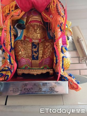 ▲▼      盜神賊上網賣朝天宮媽祖神像遭收押       。（圖／記者蔡佩旻翻攝）