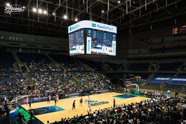 ▲海神主場4連戰，洋將威勝大讚高雄巨蛋大銀幕有NBA水準。（圖／海神提供）