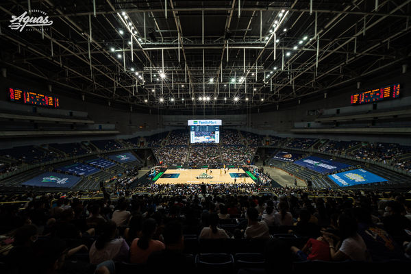 ▲海神主場4連戰，洋將威勝大讚高雄巨蛋大銀幕有NBA水準。（圖／海神提供）