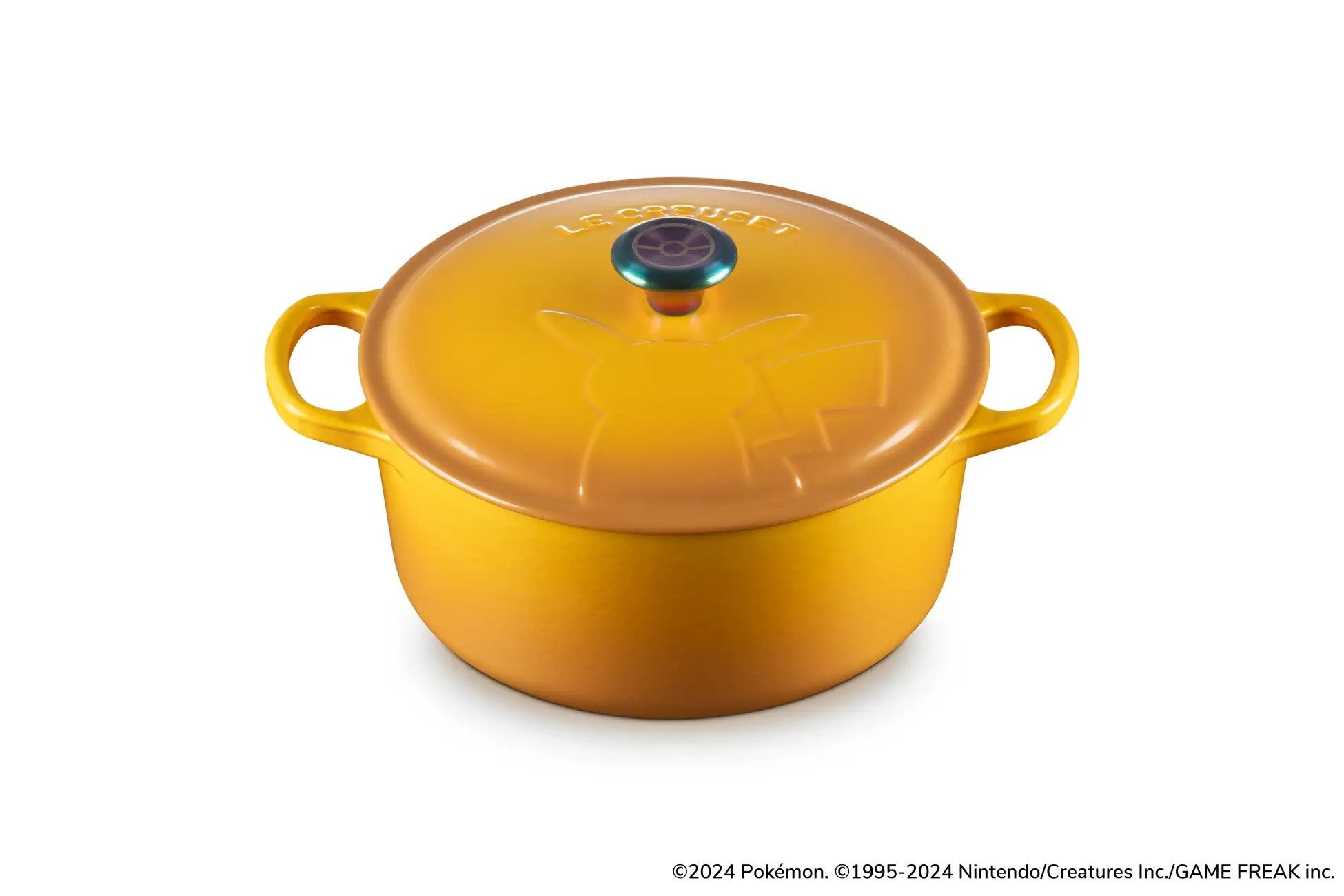 ▲▼寶可夢聯名廚具。（圖／翻攝自Le Creuset「Pokémon Collection」）