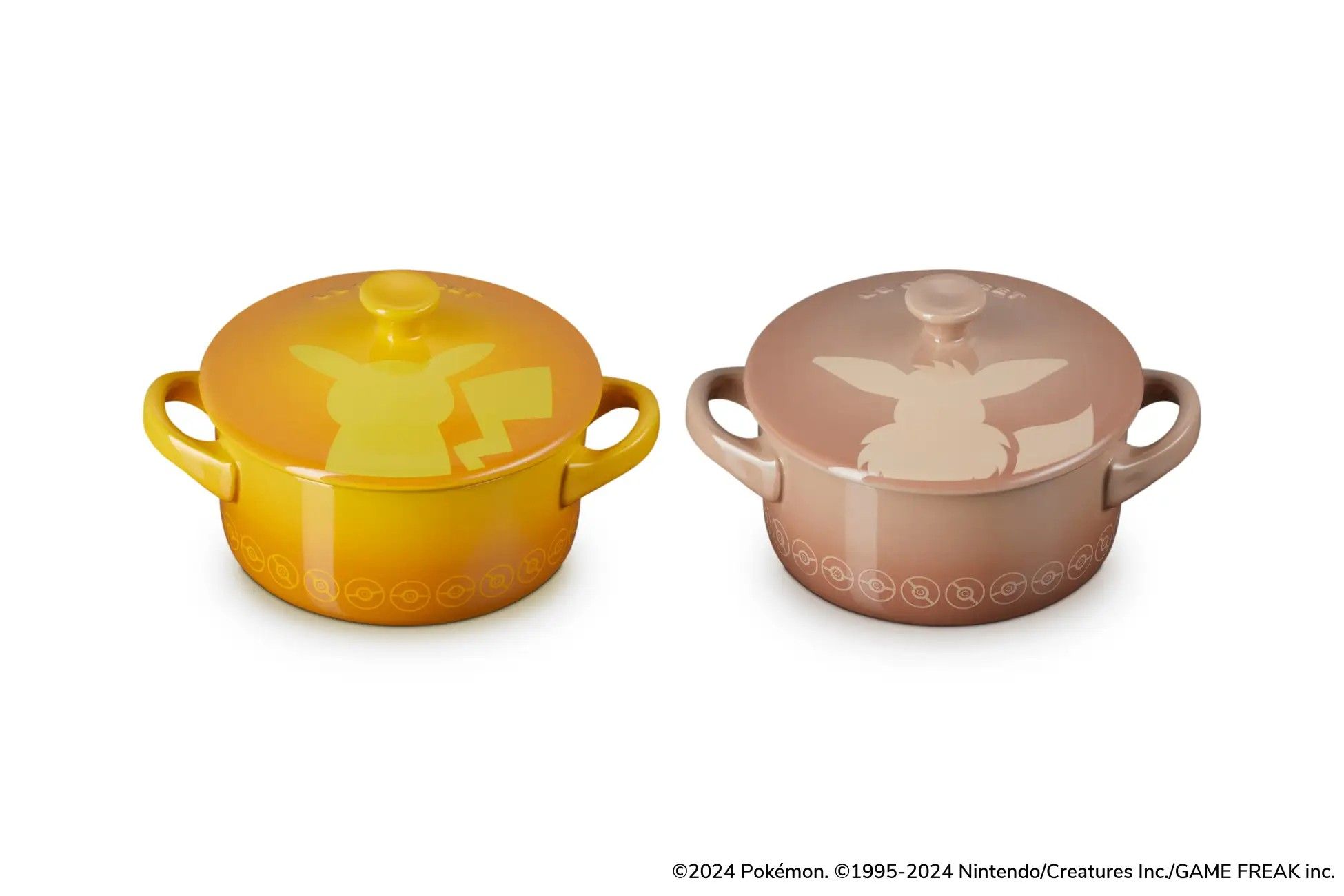 ▲▼寶可夢聯名廚具。（圖／翻攝自Le Creuset「Pokémon Collection」）