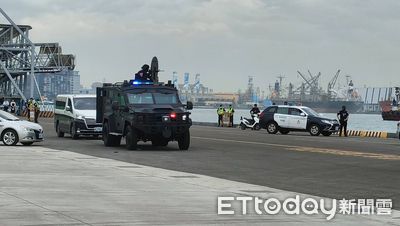 實警演習統合港區戰力　高雄港警總隊強化維安立即應變能力