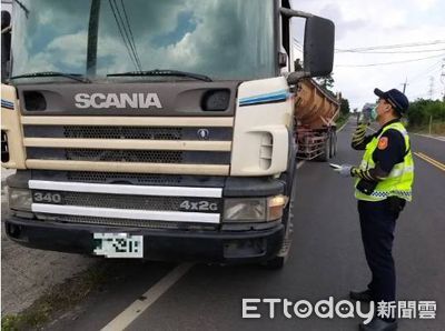 屏警嚴格執法！3天取締大型車輛違規282件