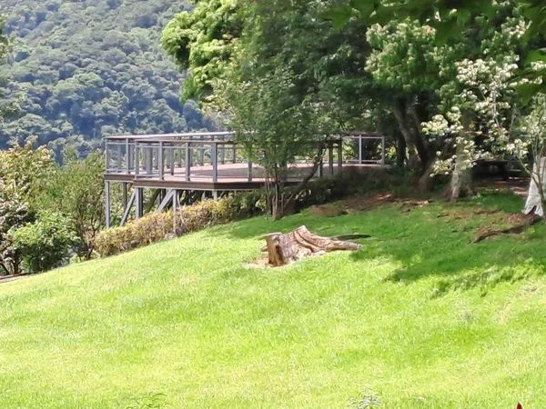 ▲桃園復興區「角板山行館園區」戶外空間全開放，室內展館預計配合梅花季，於年底開館。（圖／風管處提供）