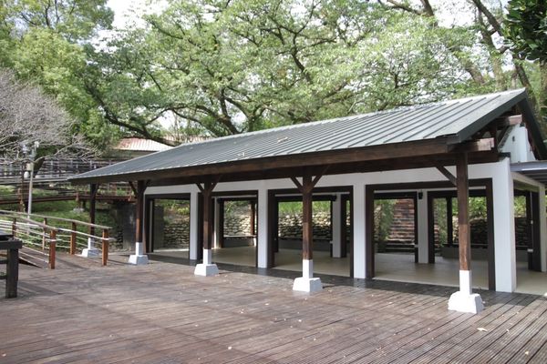 ▲桃園復興區「角板山行館園區」戶外空間全開放，室內展館預計配合梅花季，於年底開館。（圖／風管處提供）