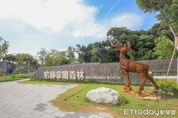 ▲▼台南哈赫拿爾森林公園。（圖／記者蔡玟君攝）