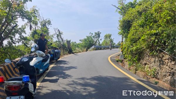 ▲▼碩士生車禍。（圖／記者許宥孺翻攝）