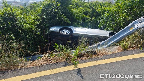 ▲▼碩士生車禍。（圖／記者許宥孺翻攝）