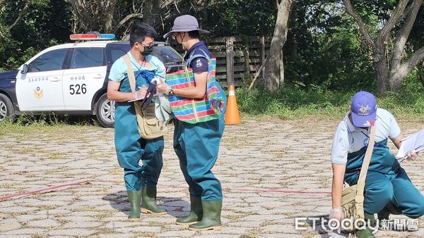 ▲嘉義縣辦黑面琵鷺棲地巡護、救傷演練 候鳥安心來嘉度冬  。（圖／嘉義縣政府提供）