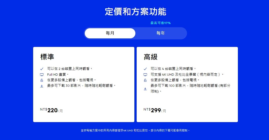 ▲▼華納Max串流11月登台搶市，標準方案月付220元             。（圖／翻攝MAX官網）