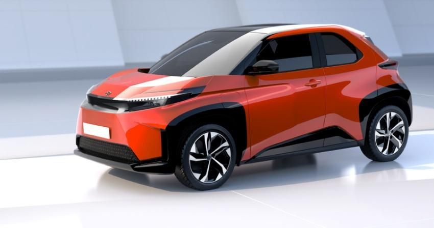 ▲TOYOTA bZ1X預計明年問世！成為旗下最便宜的電動車。（圖／翻攝自TOYOTA）