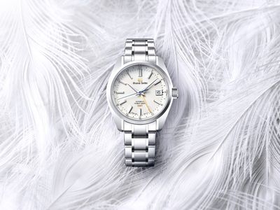 Grand Seiko台灣限定錶慶在台70年　白孔雀面盤優雅開屏