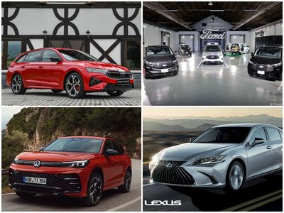 【周焦點】改款LEXUS房車曝　福特9人座MPV上市　新福斯Tiguan明年見