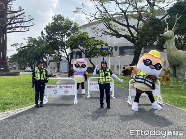 ▲「2024全民運動會-開幕典禮暨選手之夜」10月26日在屏東縣民公園登場，警方規劃好交通等勤務             。（圖／記者陳崑福翻攝）