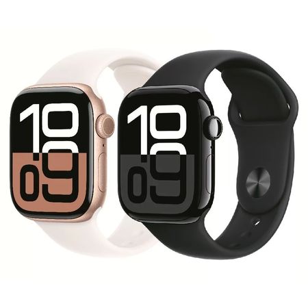 Apple Watch Series 10 鋁金屬 GPS 42mm（圖／蝦皮購物提供）