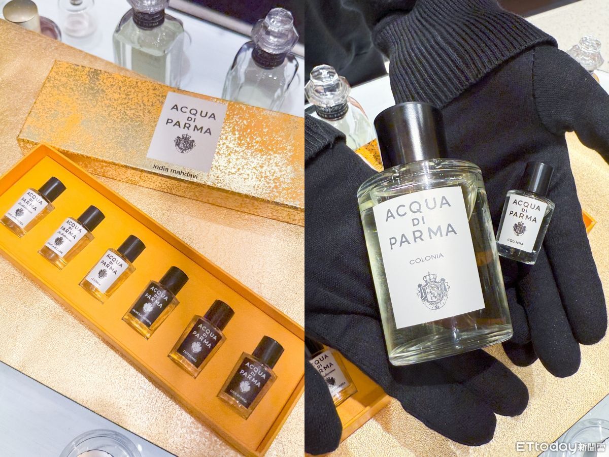 Maison Francis Kurkdjian,Acqua di Parma,DIOR,香氛,香水,禮盒,聖誕禮盒,聖誕節。（圖／記者李薇攝）