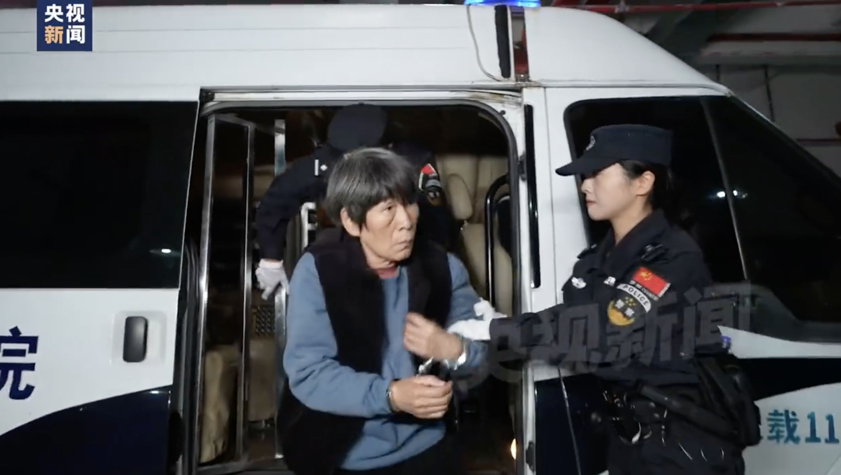 ▲大陸「最惡人販」余華英販賣人口案重審仍被判處死刑。（圖／翻攝央視）