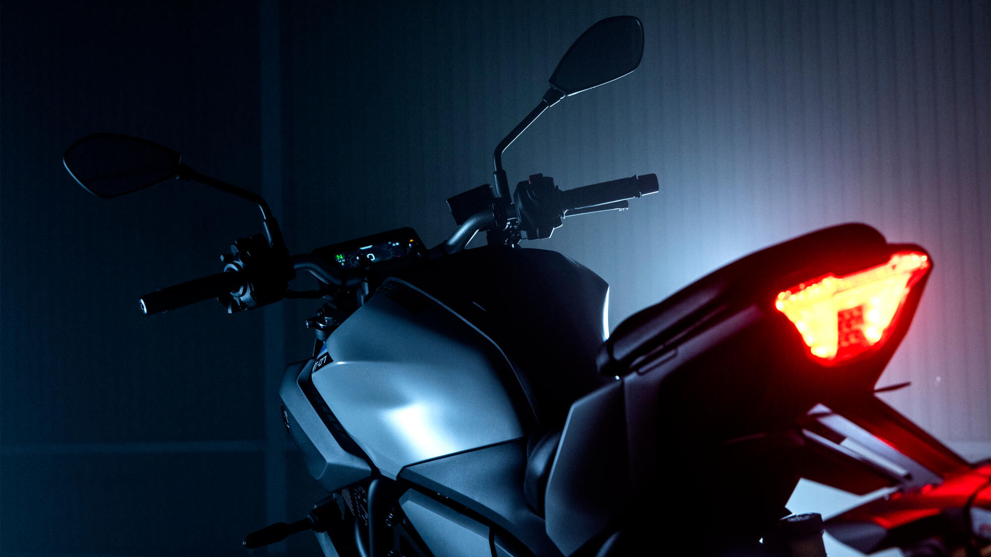 ▲2025 Yamaha MT-07。（圖／翻攝自Yamaha）