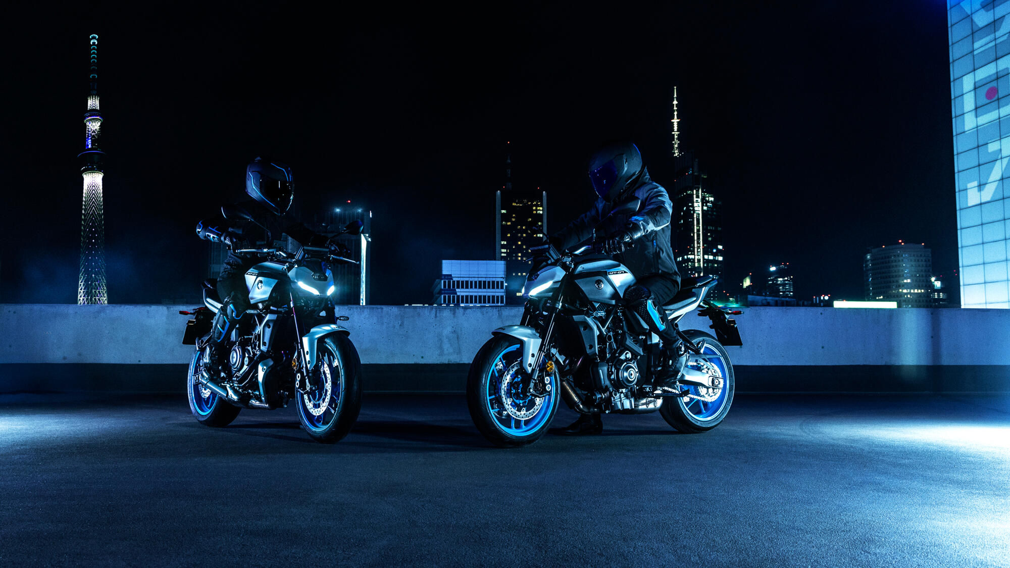 ▲2025 Yamaha MT-07。（圖／翻攝自Yamaha）