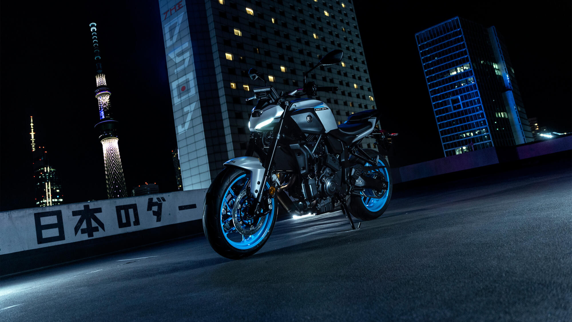 ▲2025 Yamaha MT-07。（圖／翻攝自Yamaha）