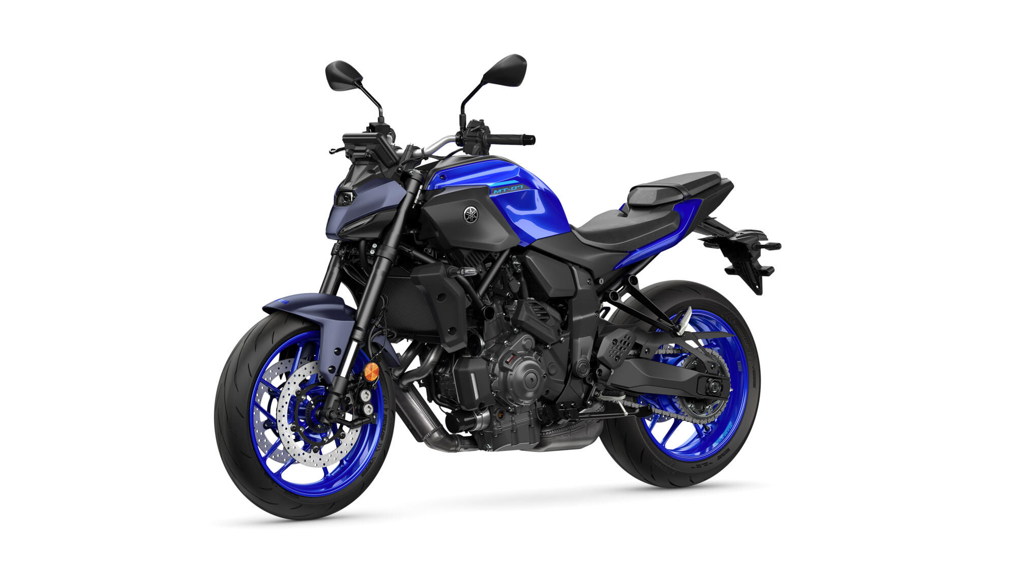 ▲2025 Yamaha MT-07。（圖／翻攝自Yamaha）