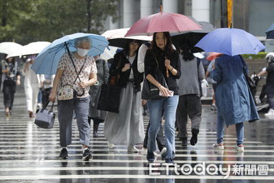 周末變暖「清晨仍有14度低溫」　下周2天雨區擴大