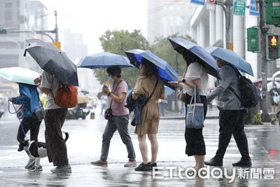 北台灣濕涼！3地還有大雨　下周四降雨才趨緩