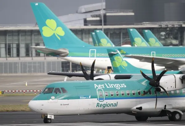 ▲▼愛爾蘭航空,Aer Lingus。（圖／達志影像／美聯社）