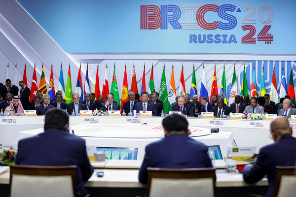 ▲▼ 2024金磚峰會,金磚國家,BRICS,喀山。（圖／路透）