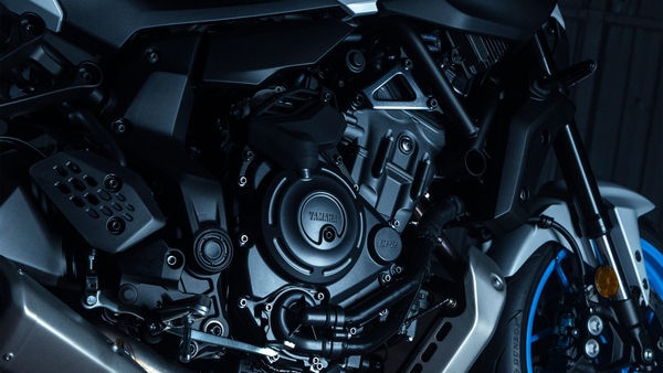 ▲2025 Yamaha MT-07。（圖／翻攝自Yamaha）