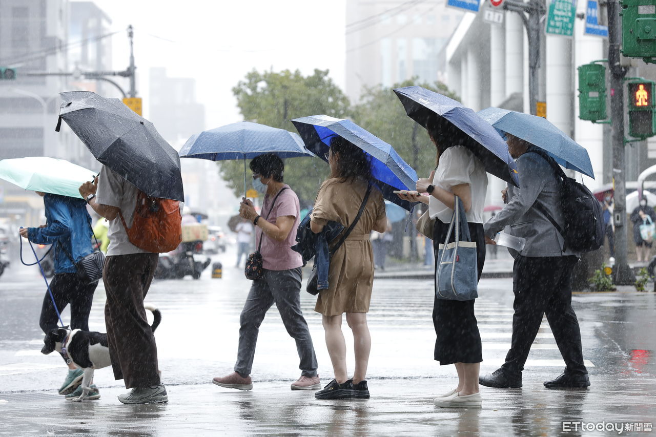北台灣濕涼!3地還有大雨 下周四降雨才趨緩
