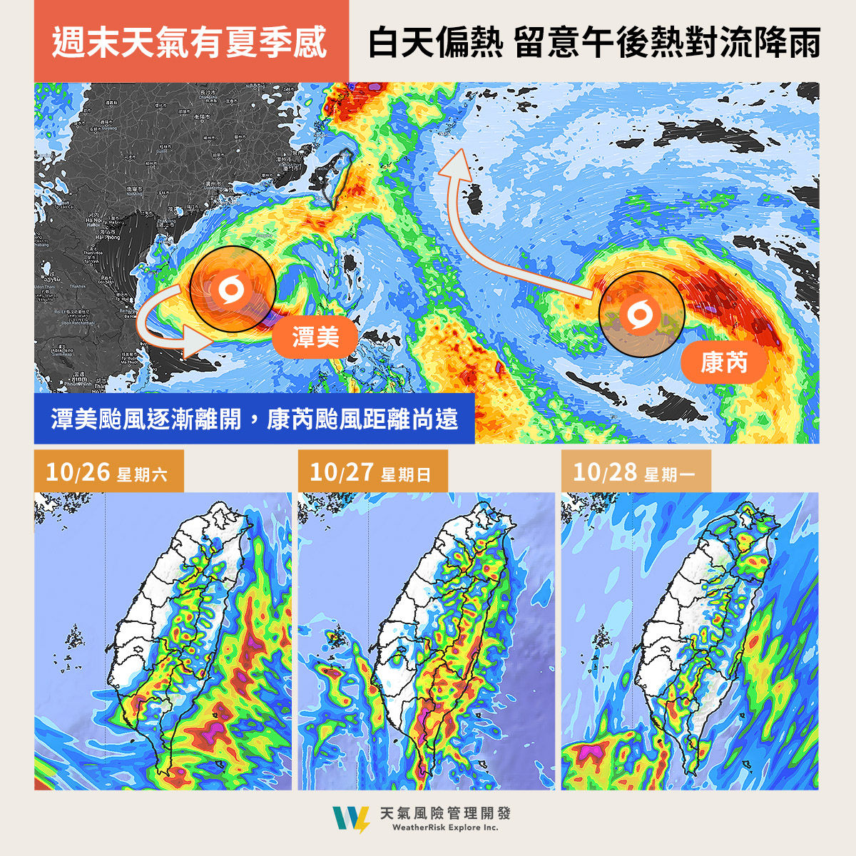 ▲▼週末天氣如夏天。（圖／翻攝臉書）