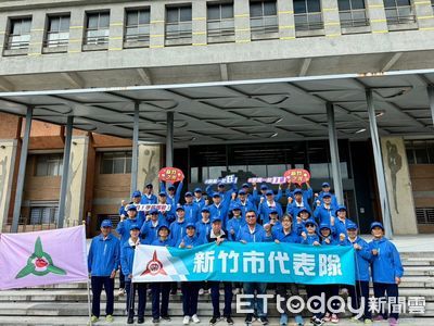 竹市全民運代表隊授旗出征　297人參賽20項目全力搶金