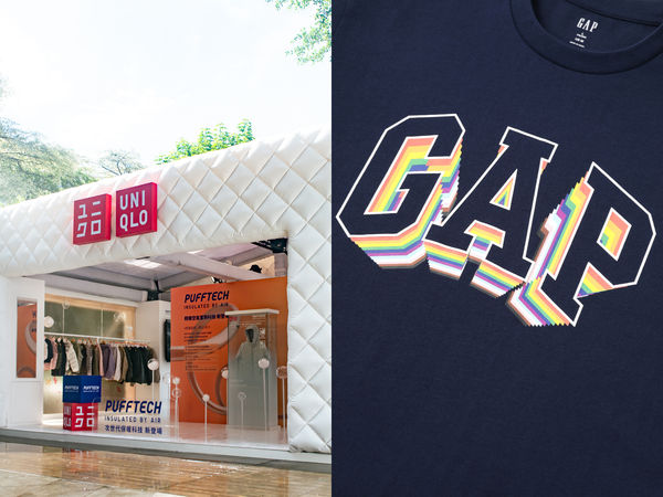 UNIQLO在信義打造巨大「輕暖空氣屋」！Gap彩虹T恤挺性別平權