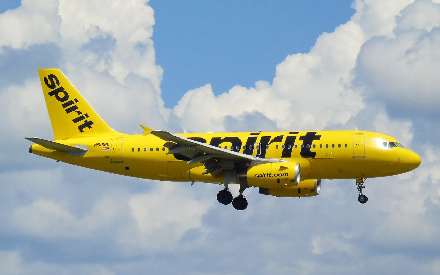 ▲▼美國廉航爆財務危機「賣飛機、裁員」！。（圖／Spirit Airlines）