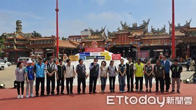 世界最大鹽祭典　鯤鯓王平安鹽祭邀您一起來祈福