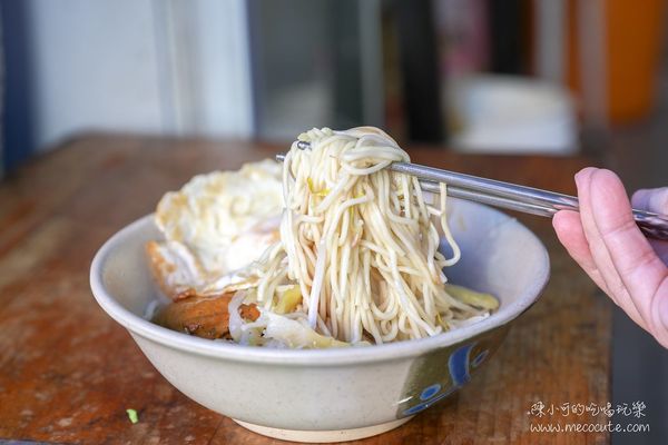 ▲▼凌晨三點半營業台北早餐推薦，萬華阿伯蛋包麵。（圖／部落客陳小可提供）