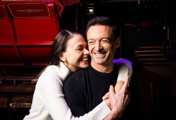 ▲休傑克曼（Hugh Jackman）和薩頓佛斯特（Sutton Foster）因合作音樂劇認識，兩人爆出婚外情。（圖／翻攝自IG）