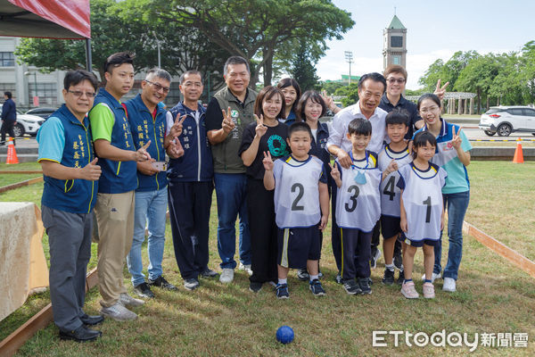 ▲▼    共融友善！嘉義縣中小學特奧滾球融合錦標賽登場 。（圖／嘉義縣政府提供）