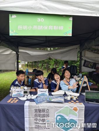 群鳥聚集台北博覽會　「高蹺鴴、小水鴨、臺灣藍鵲」化身超Ｑ大娃（圖／台北市野鳥學會總幹事 陳仕泓提供。）