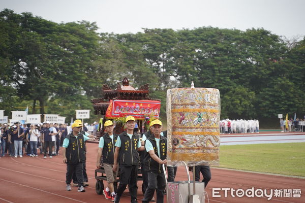 ▲▼中正大學校慶神明學士成焦點。（圖／記者翁伊森翻攝）