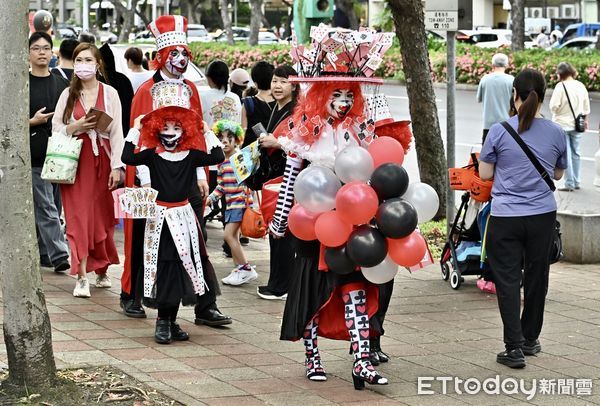 ▲▼台北市第16屆「天母搞什麼鬼」萬聖節派對。（圖／記者李毓康攝）