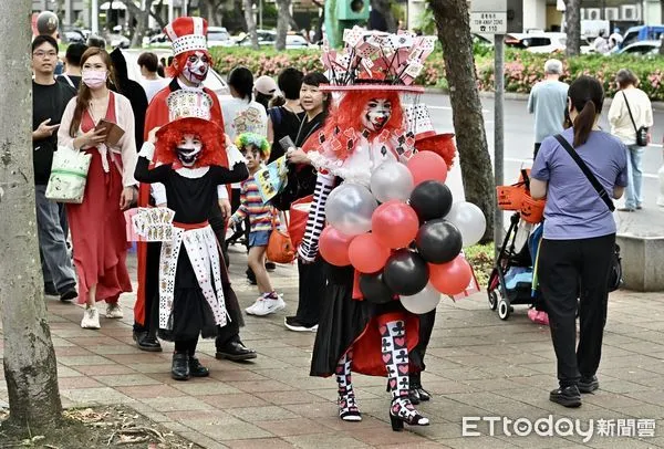 ▲▼台北市第16屆「天母搞什麼鬼」萬聖節派對。（圖／記者李毓康攝）