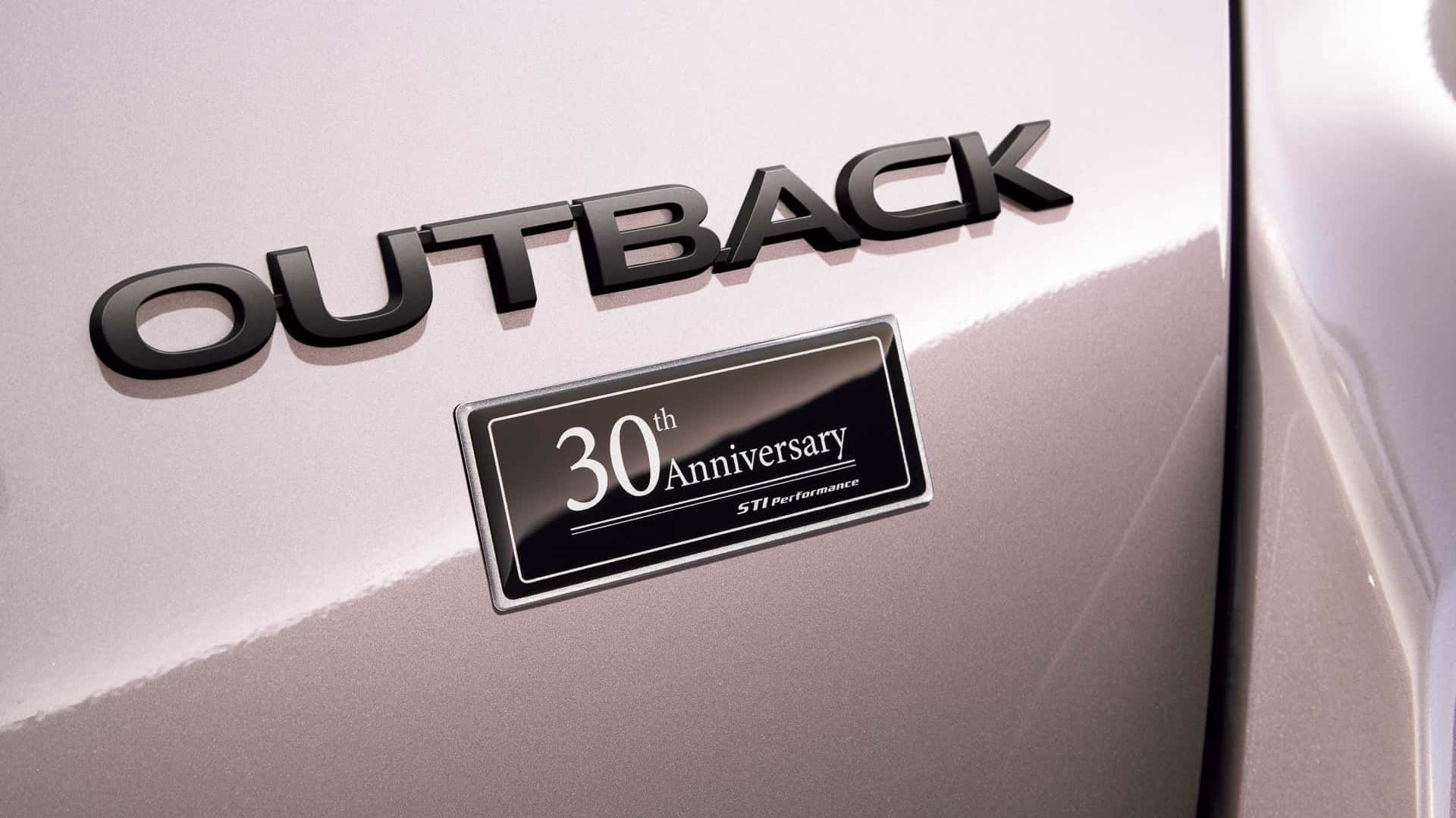 ▲Legacy Outback 30周年紀念版。（圖／翻攝自Subaru）